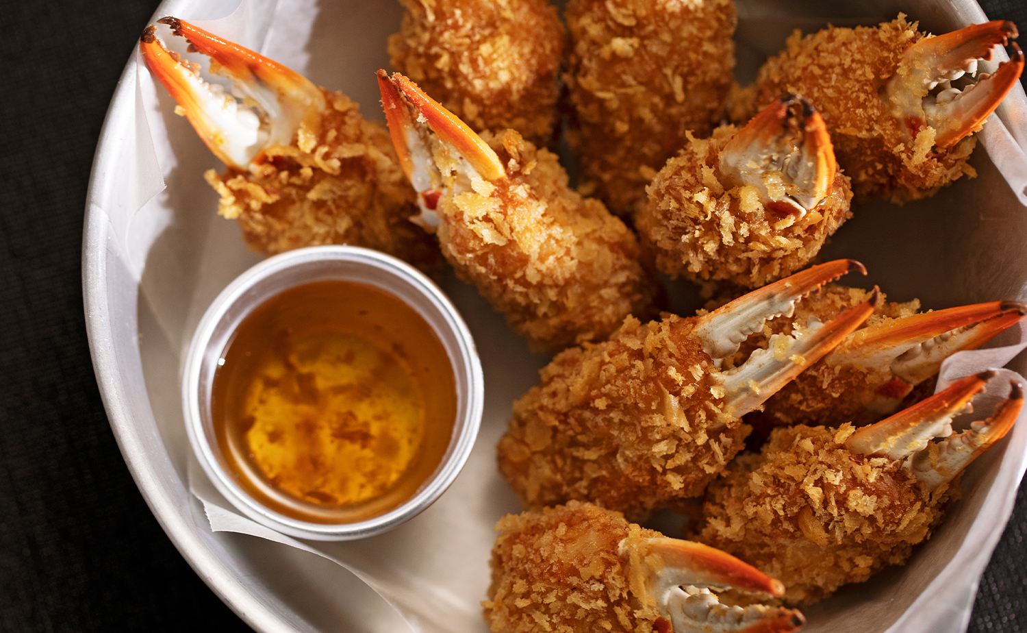 Crab Claw Cake (ทอดมันก้ามปู)