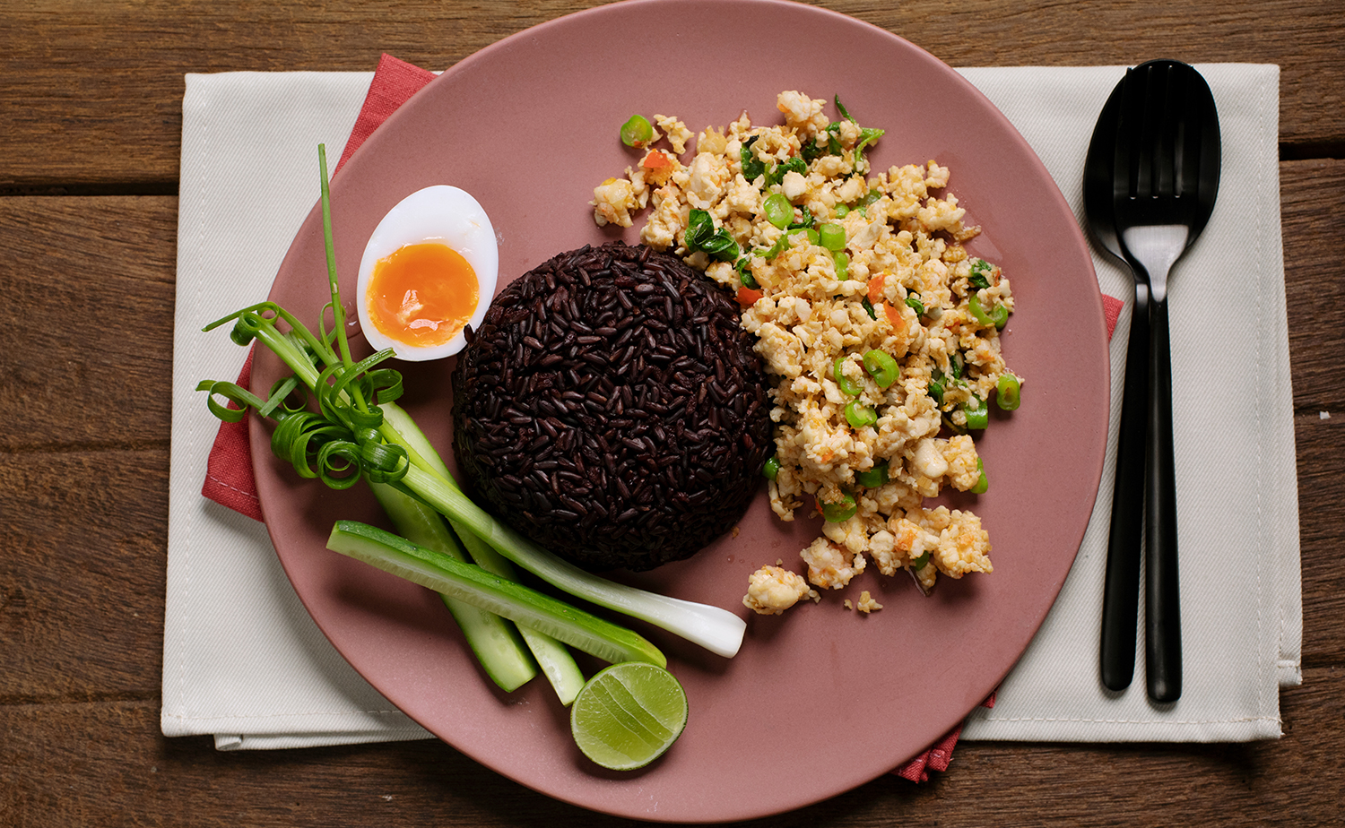 Lean Pad Kapow (ข้าวกะเพราสูตรคลีน)
