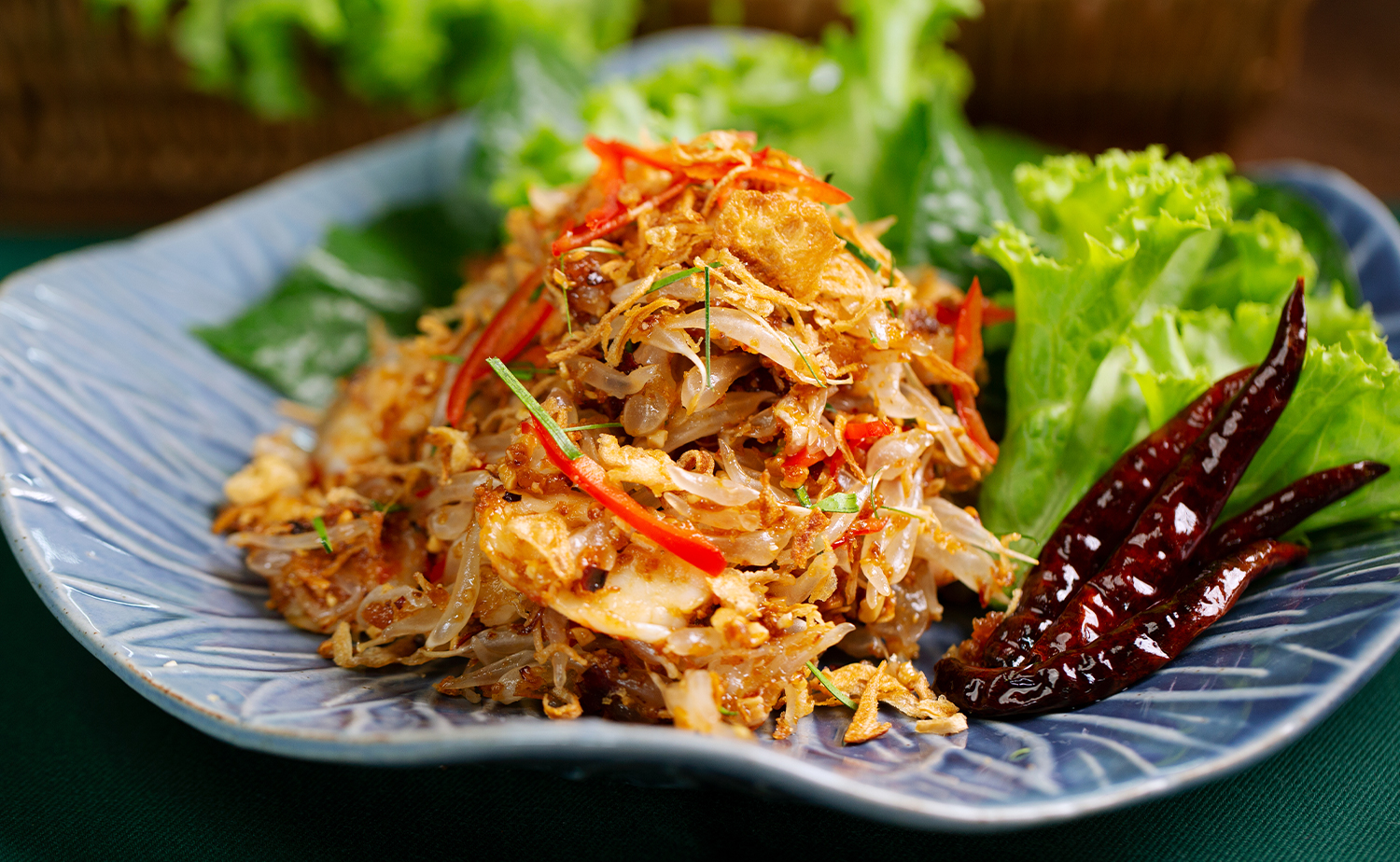 Pomelo Salad (ยำส้มโอ)