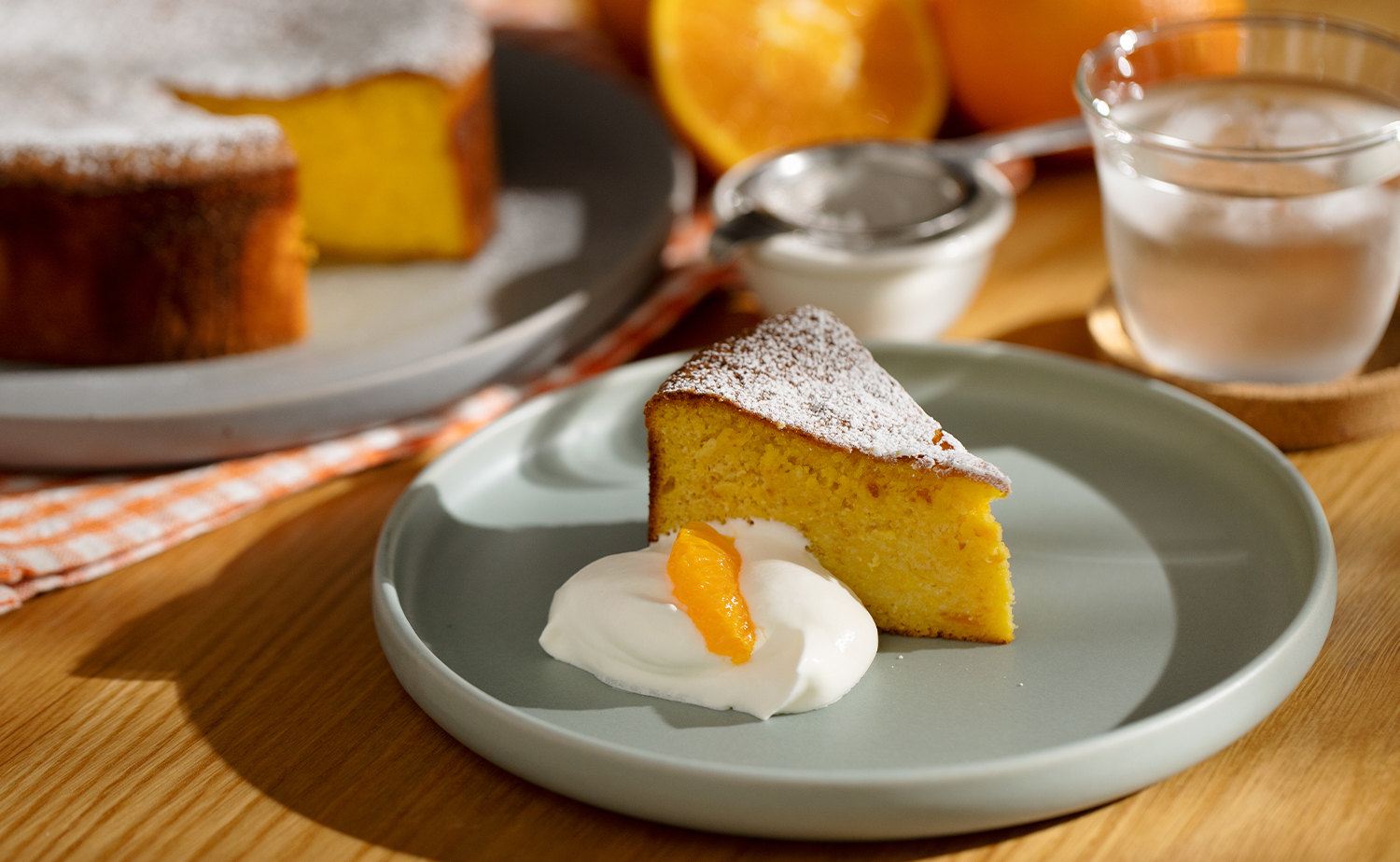 Mandarin Orange Cake (เค้กส้มแมนดาริน)