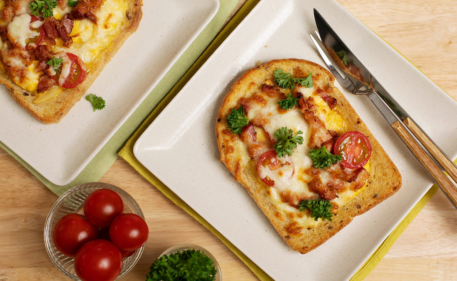 Frittata Toast (ฟริตตาตาโทสต์)