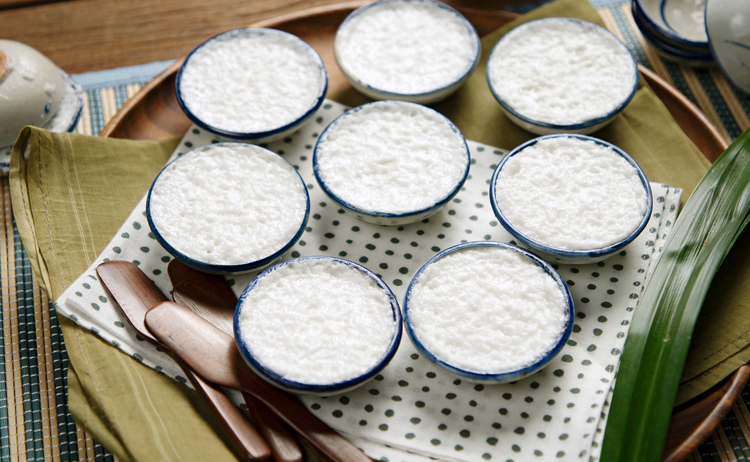 Kanom Tuay (ขนมถ้วย ตามสั่ง)