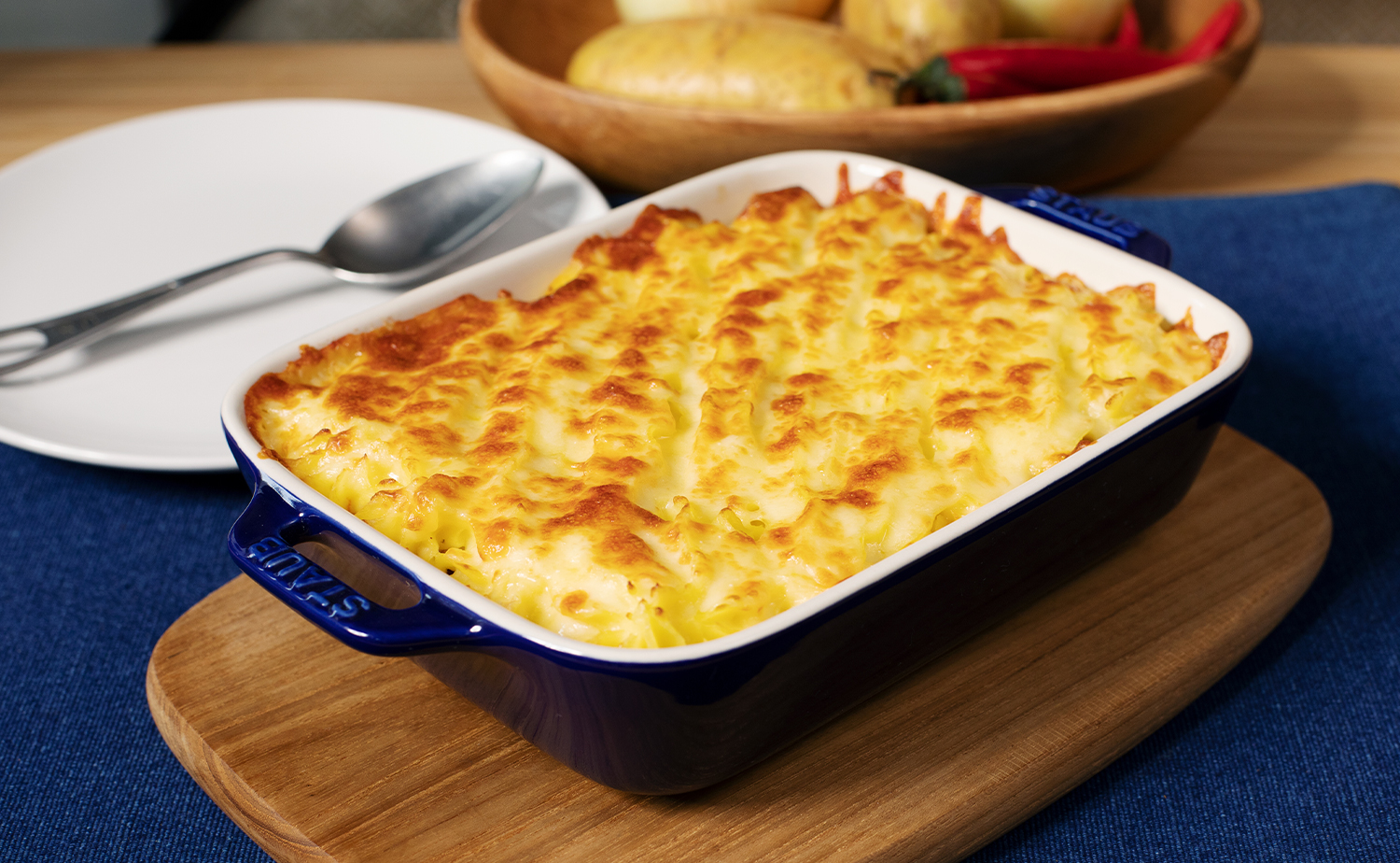 Chicken Curry Gratin (แกงกะหรี่ไก่กราแตง)