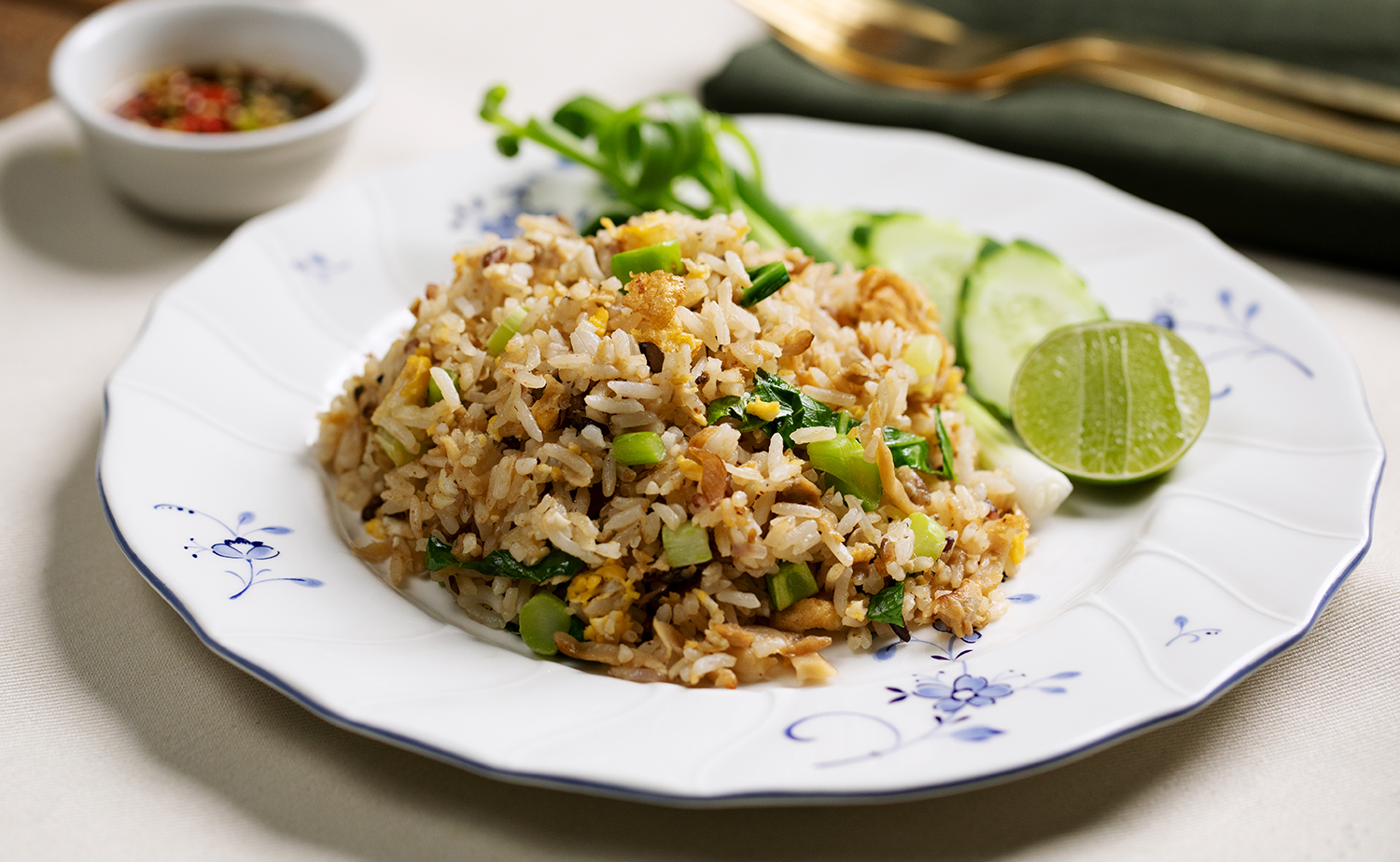 Fermented Mushroom Fried Rice (ข้าวผัดแหนมเห็ด)