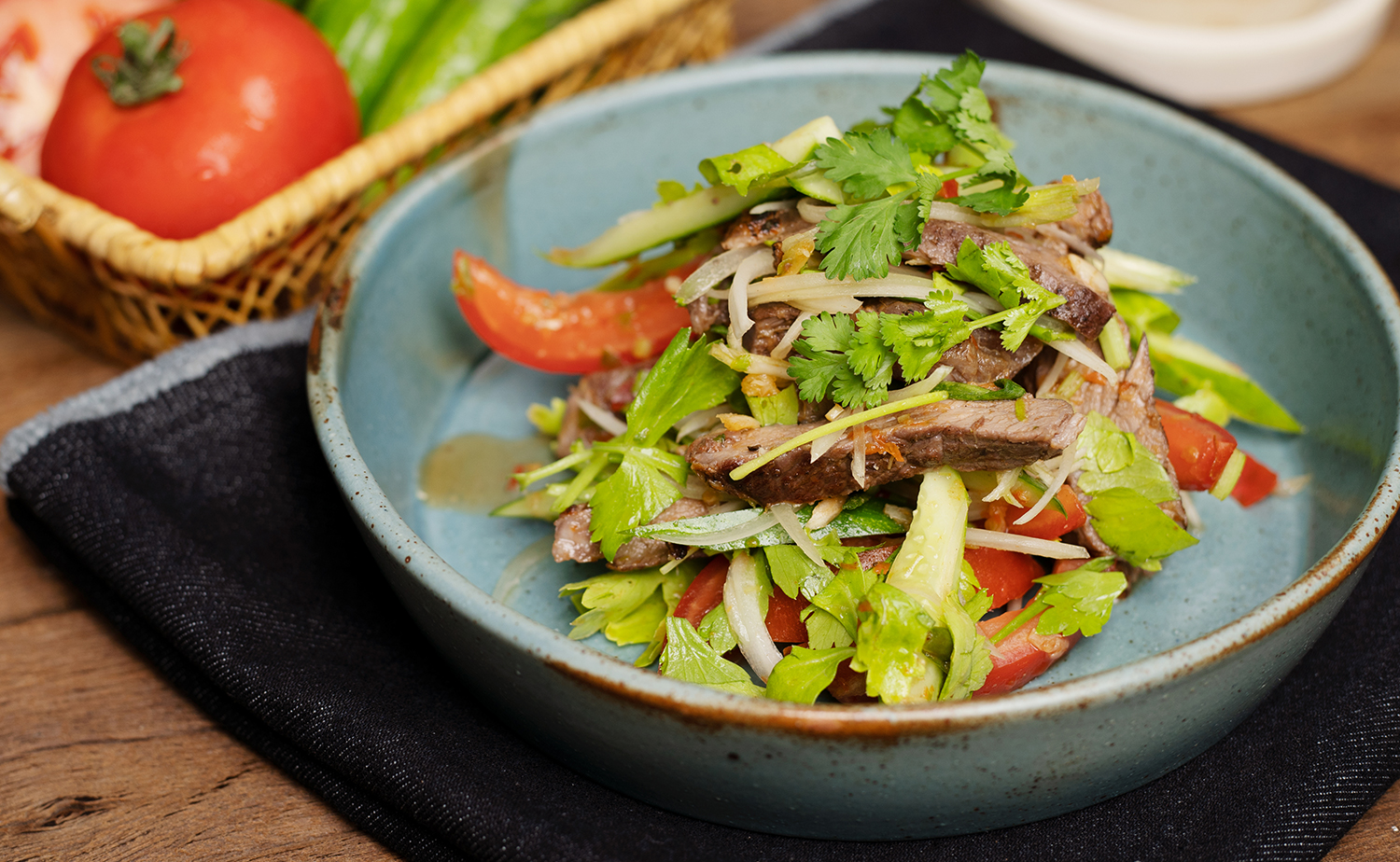 Grilled Beef Spicy Salad (ยำเนื้อย่าง)