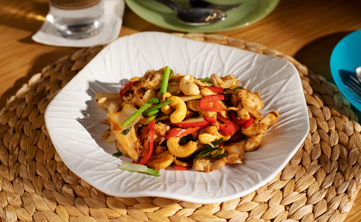 Thai Cashew Chicken (ไก่ผัดเม็ดมะม่วงหิมพานต์)