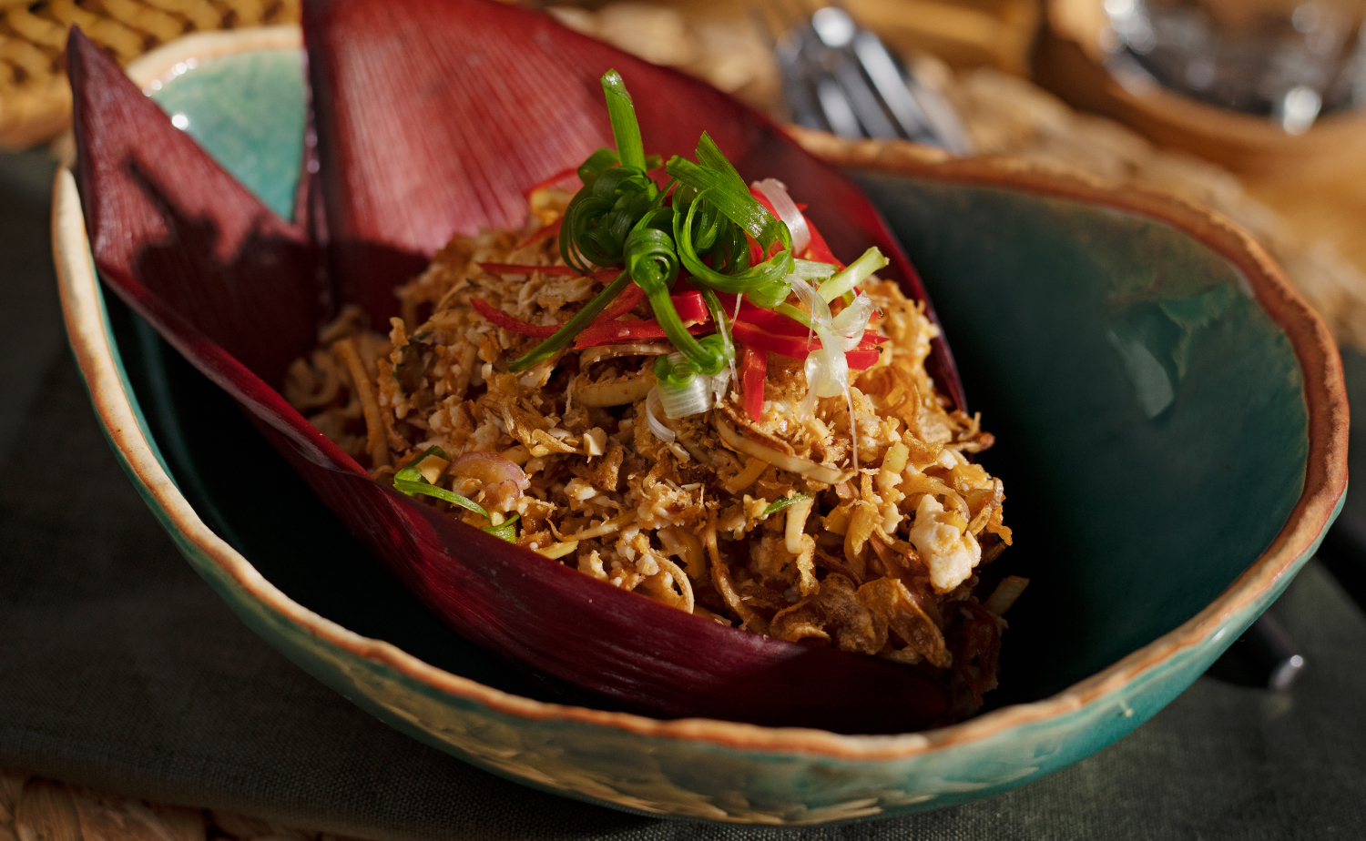 Banana Blossom Salad (ยำหัวปลี)