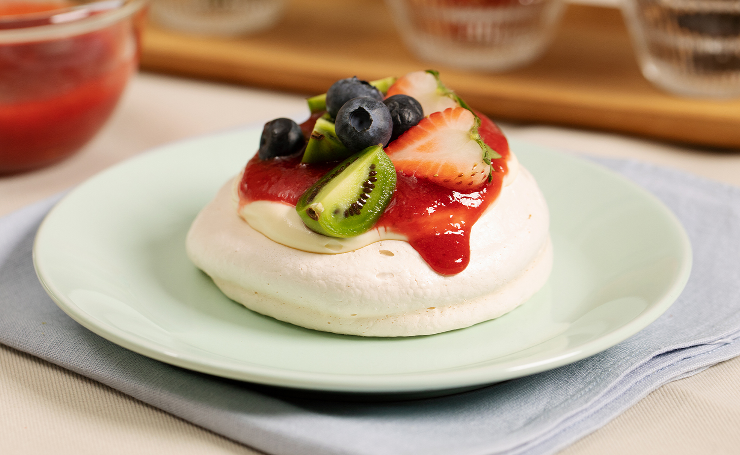 Mini Pavlova (มินิพัฟโลวา)