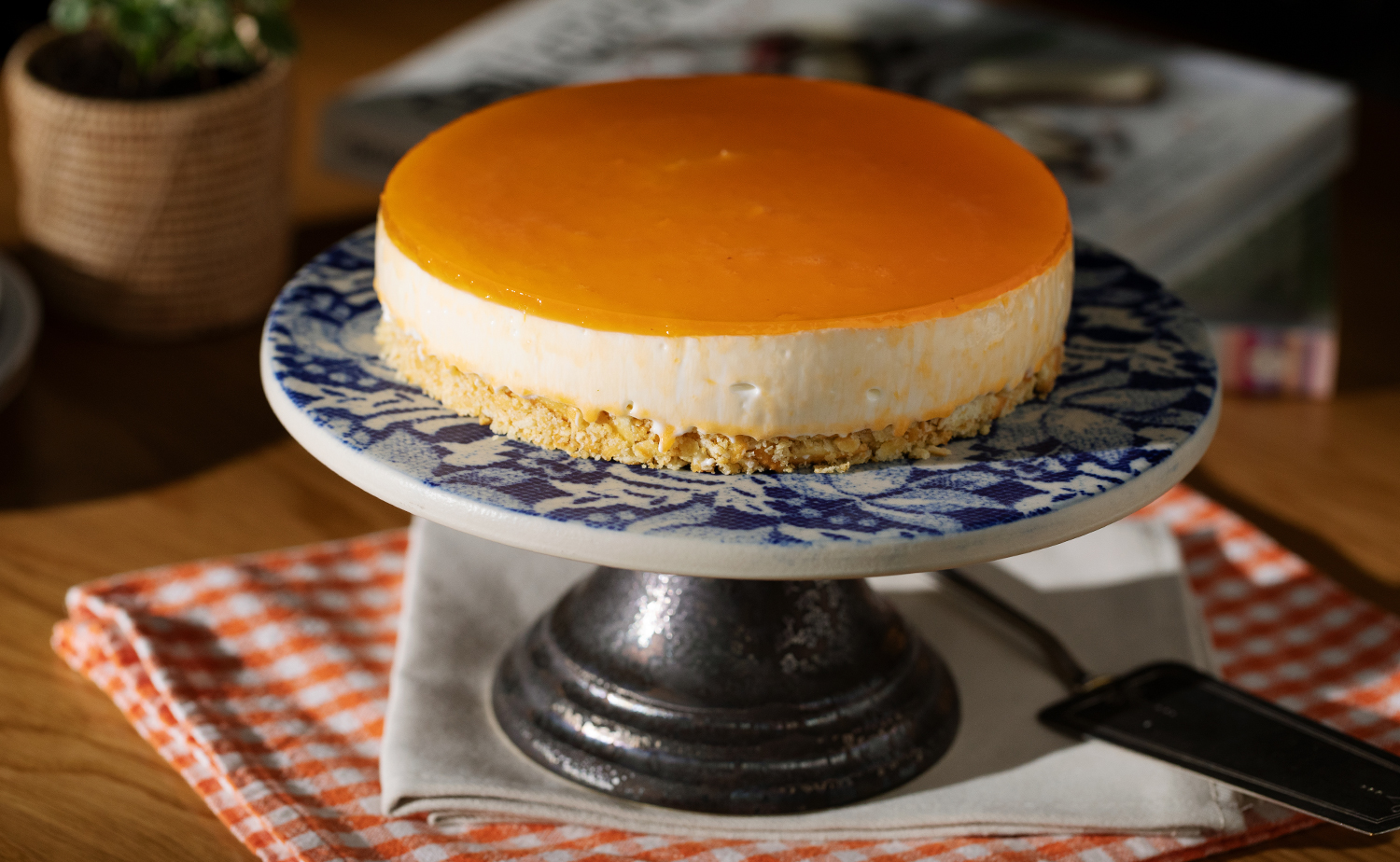 Orange Cheese Pie (ออเร้นท์ชีสพาย)