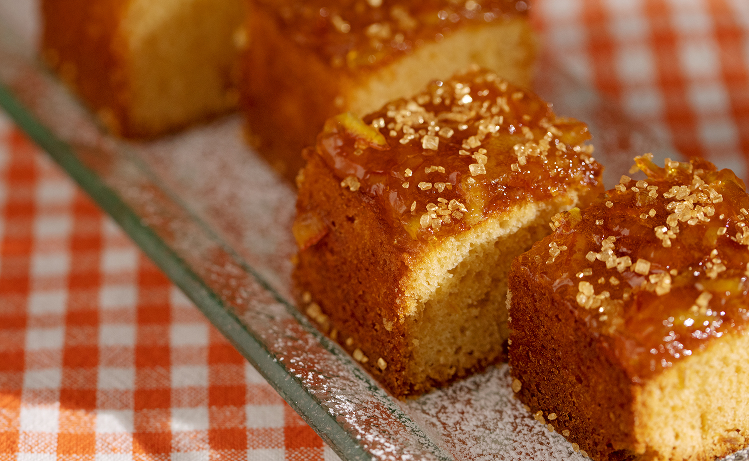 Orange Marmalade Cake (เค้กแยมส้ม)