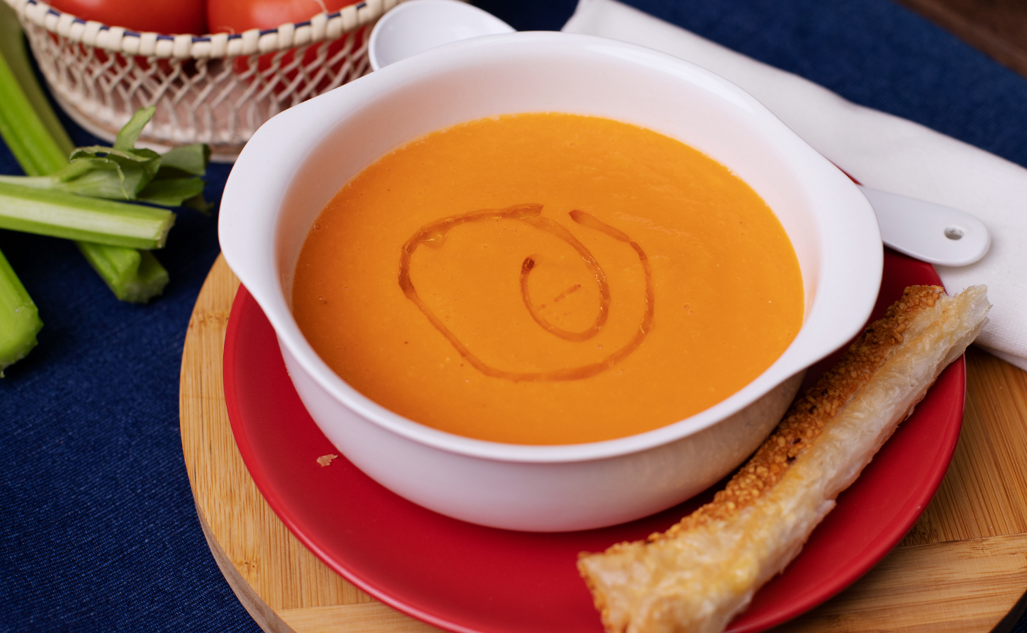 Tomato Soup (ซุปมะเขือเทศ)