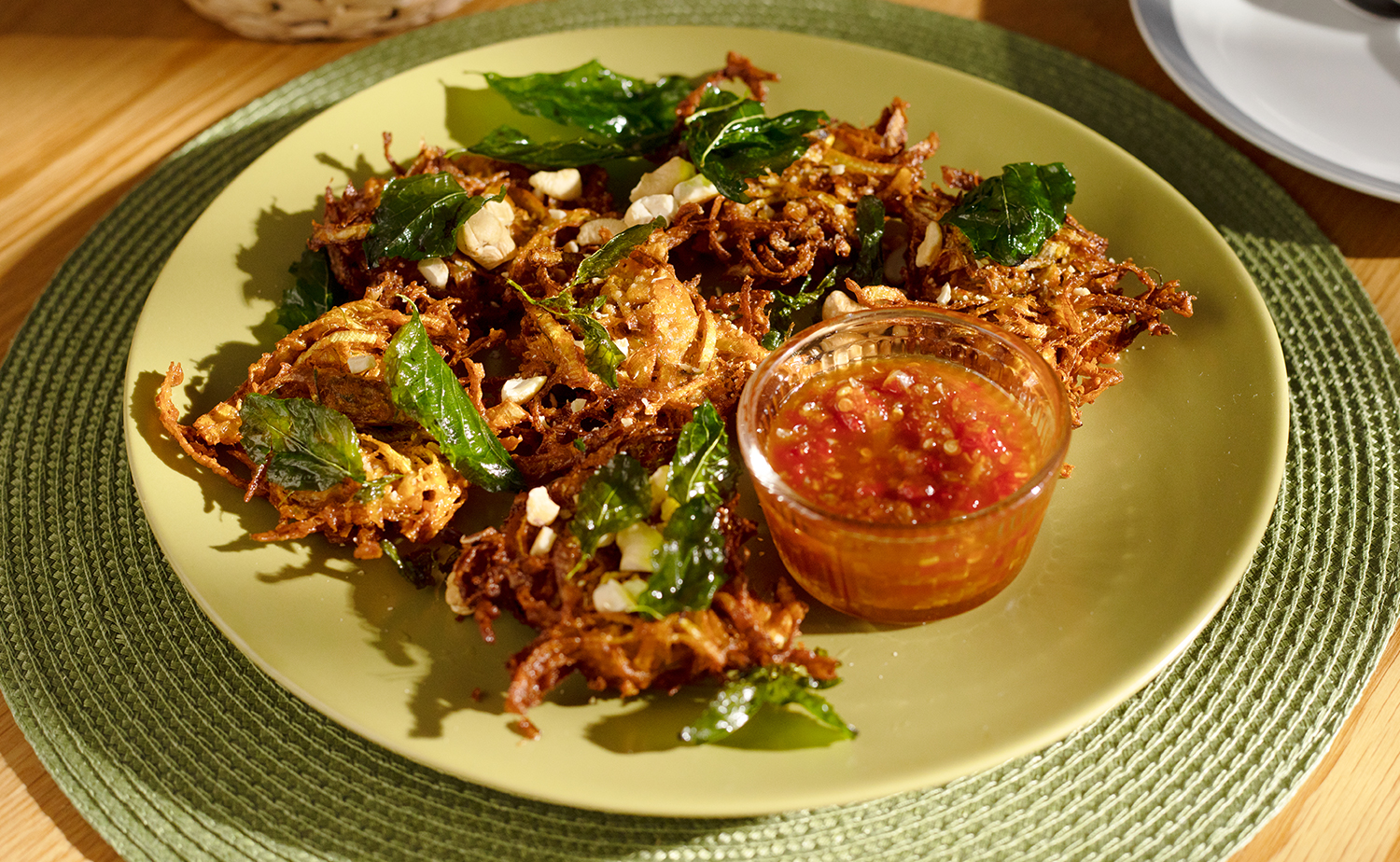 Banana Blossom Cakes (หัวปลีทอด)