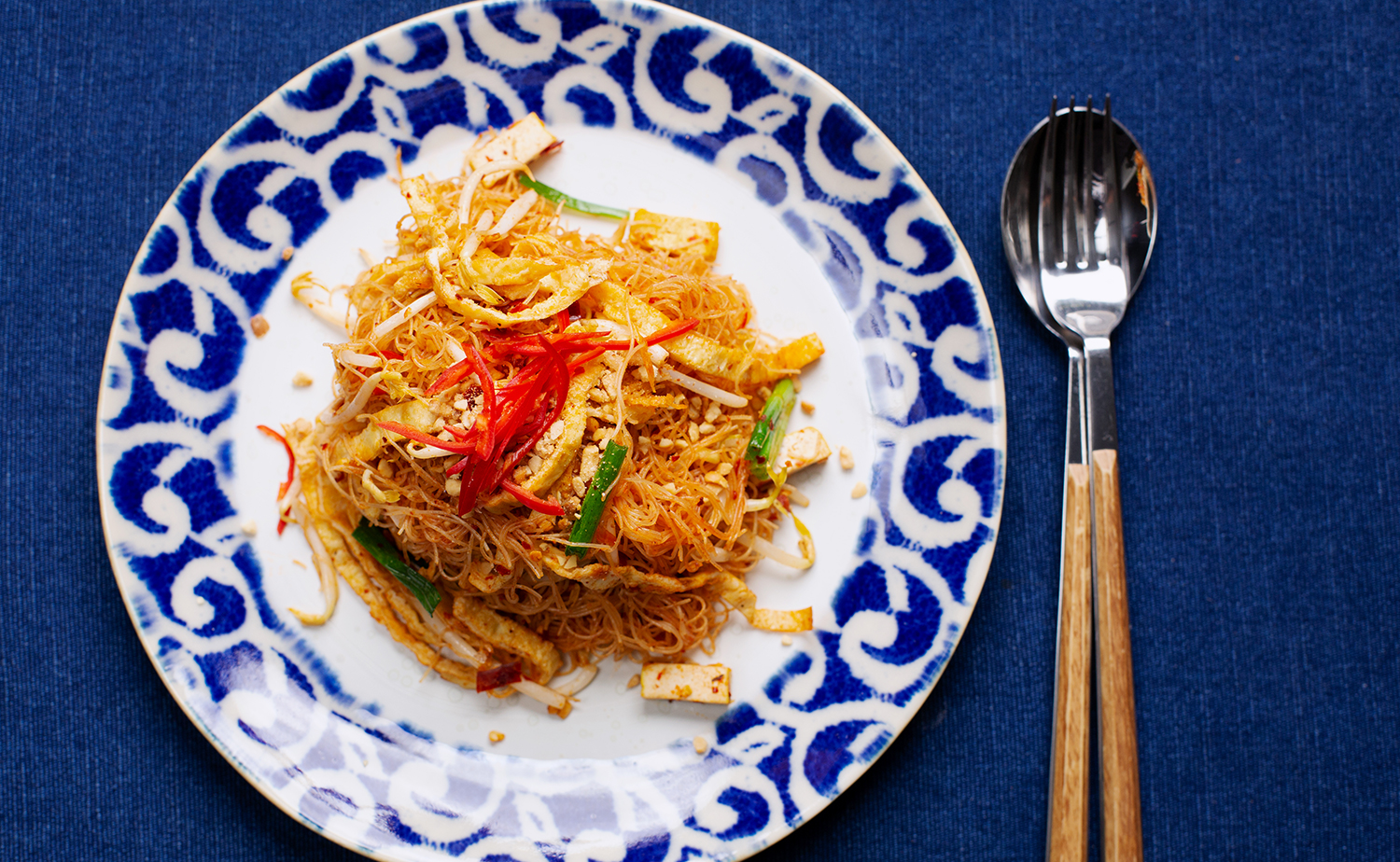Pad Mee (ผัดหมี่)