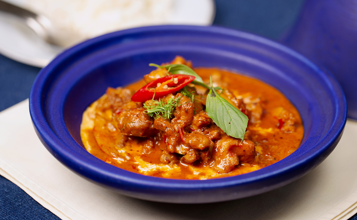 Panang Chicken Curry (พะแนงไก่)