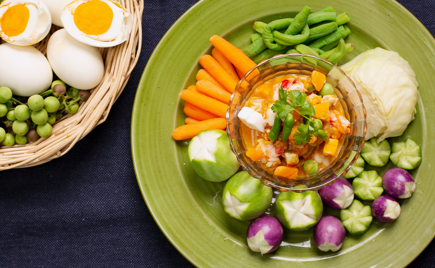 Salted Egg Chilli Dip (น้ำพริกไข่เค็ม)