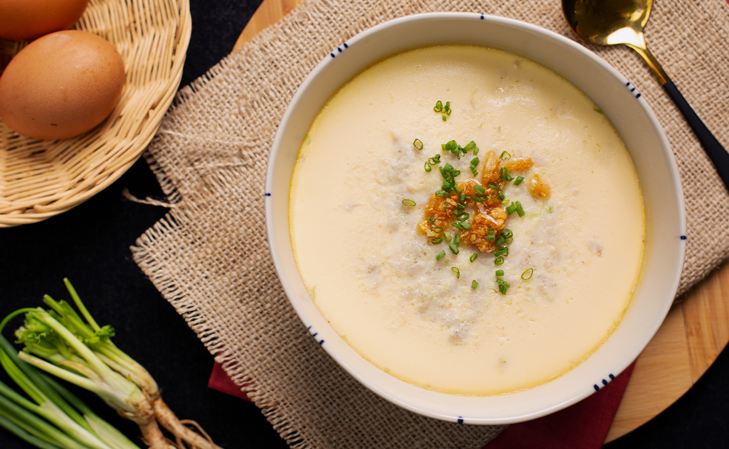 Steamed Egg (ไข่ตุ๋น)