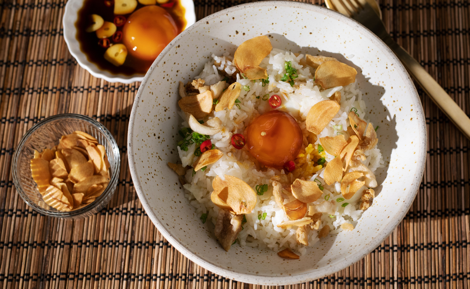 Pickled Egg Yolk in Soy Sauce (ไข่ดองโชยุ)