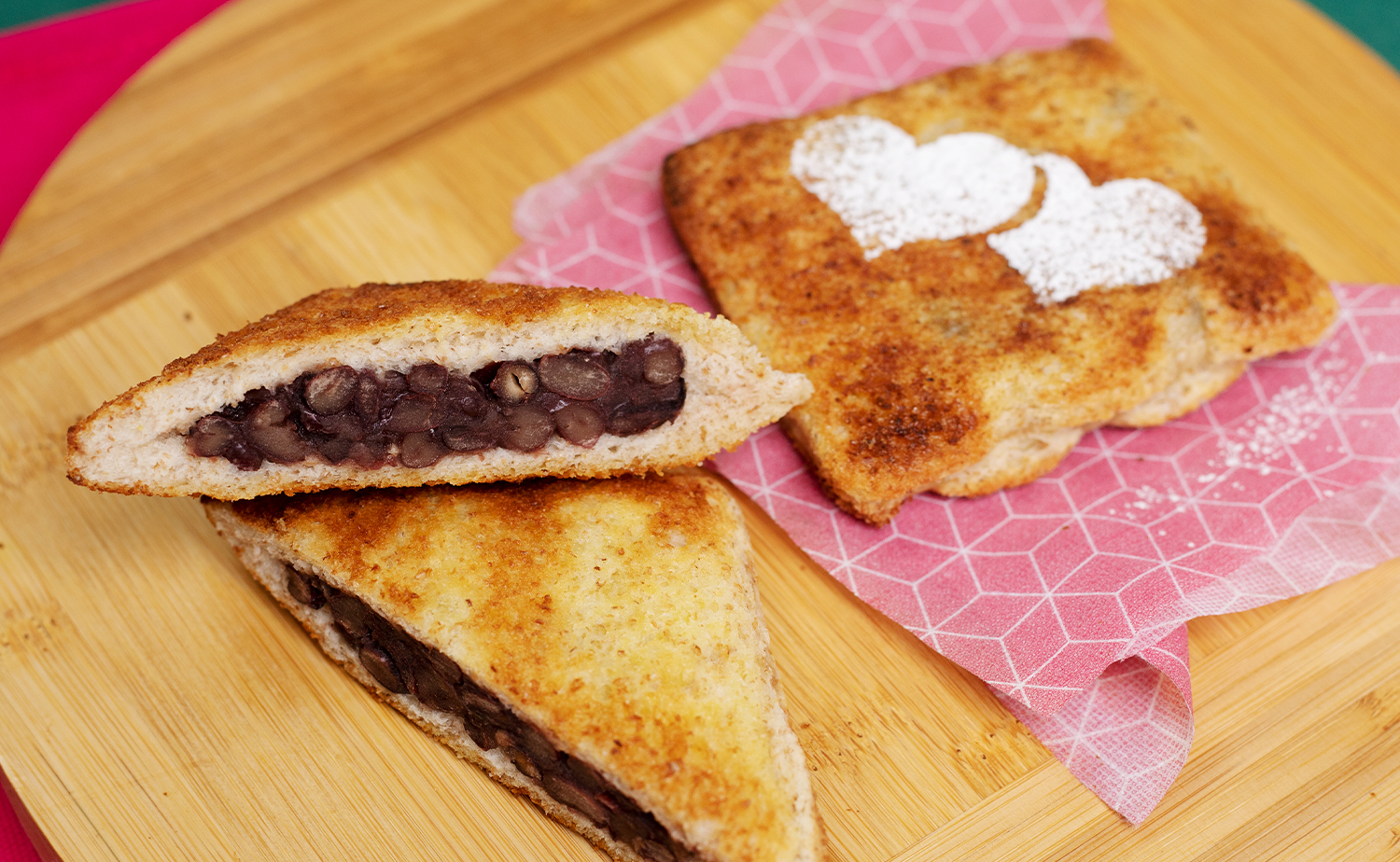 Taiyaki Toast (ขนมปังไทยากิ)