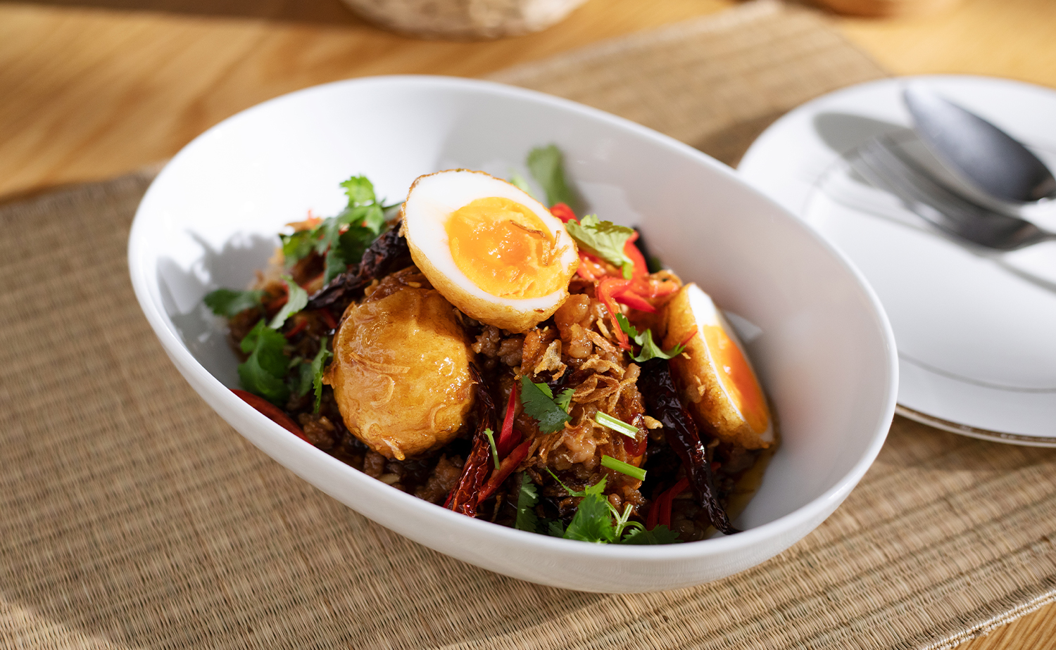 Naughty Son-in-Law Eggs (ไข่ลูกเขยแซ่บ)