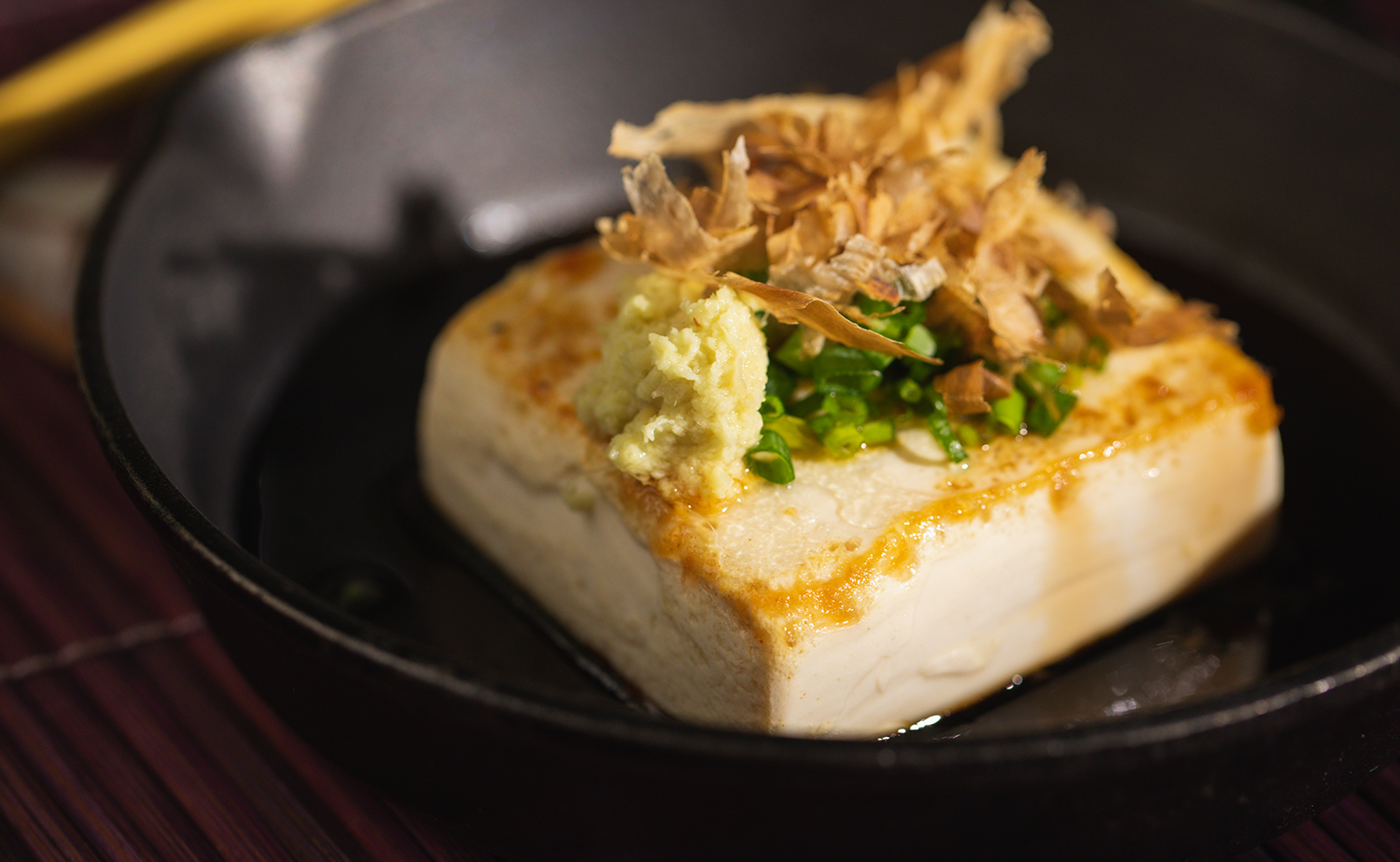 Tofu Steak (สเต็กเต้าหู้)