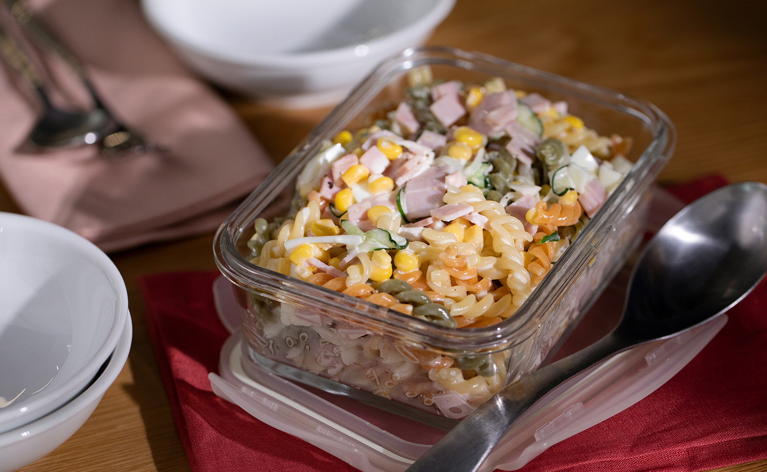 Japanese Pasta Salad (พาสต้าสลัดญี่ปุ่น)