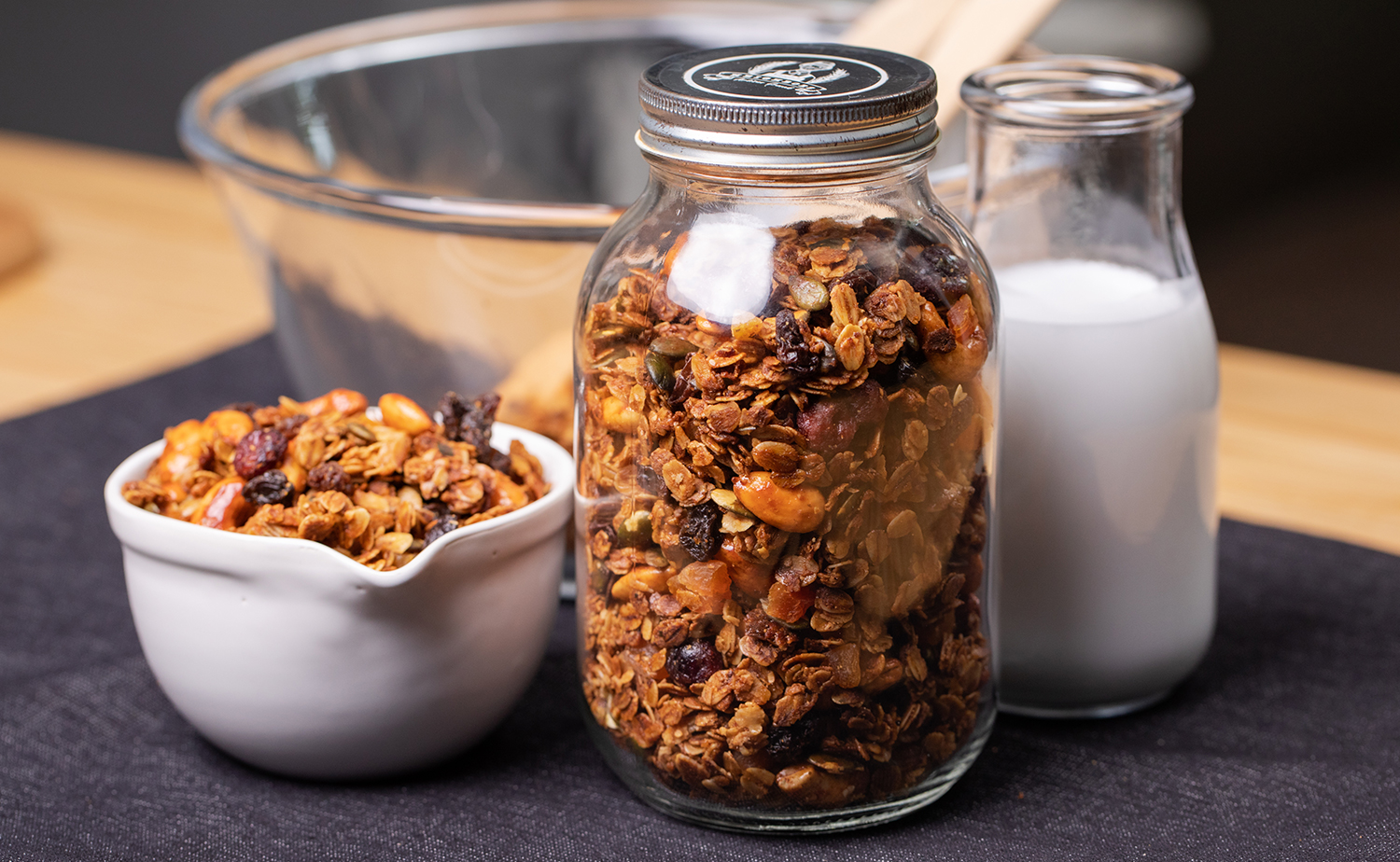 Homemade Granola (กราโนล่า)