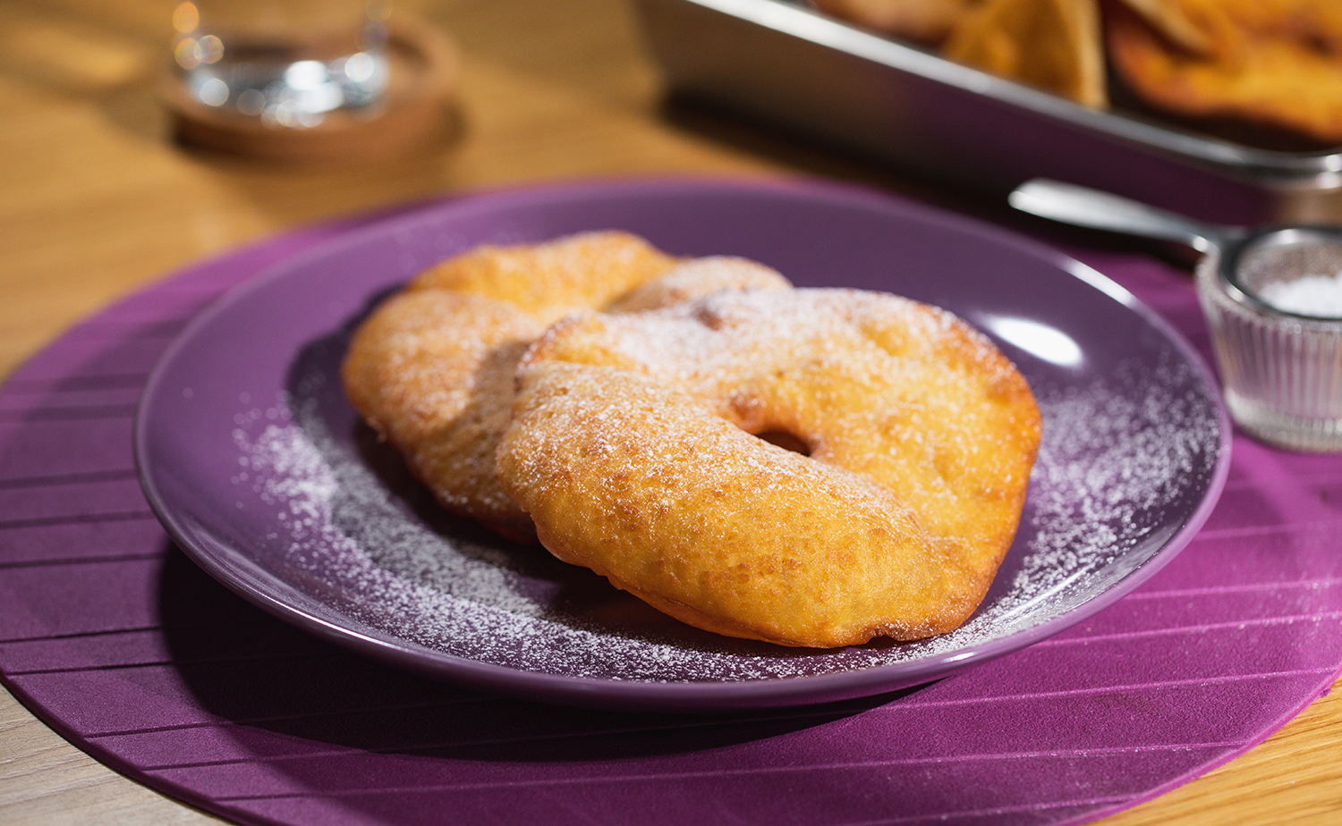 Crispy Panbread (ปังกรอบกระทะ)