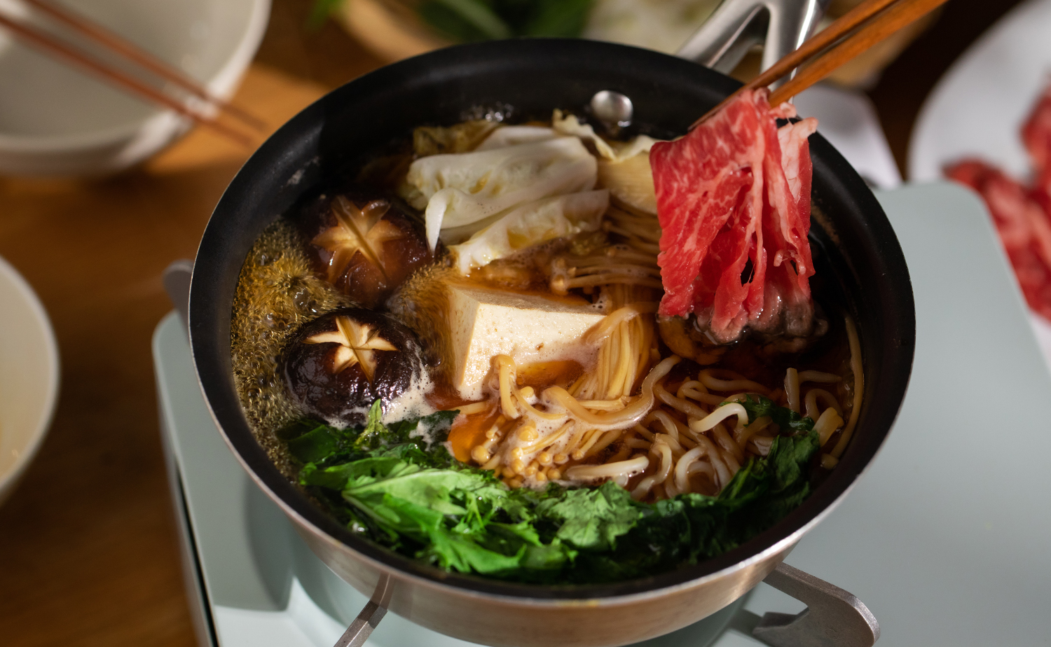 Japanese Sukiyaki (สุกี้ยากี้ญี่ปุ่น)