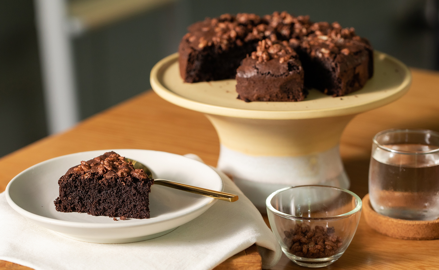 Flourless Brownie (บราวนีไร้แป้ง)