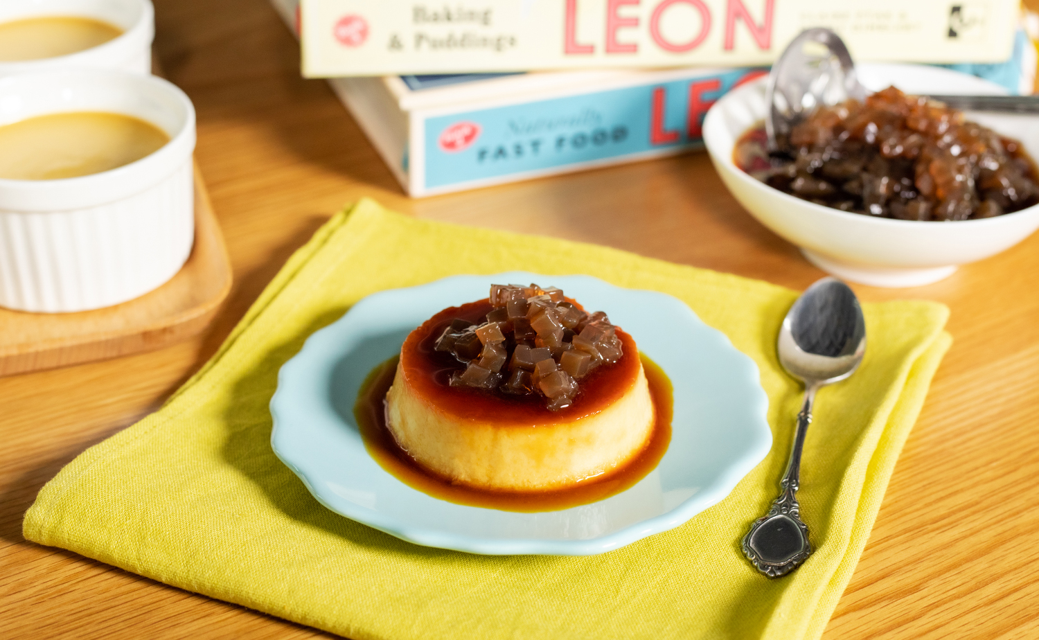Coconut Caramel Custard (คาราเมลคัสตาร์ดกะทิสด)