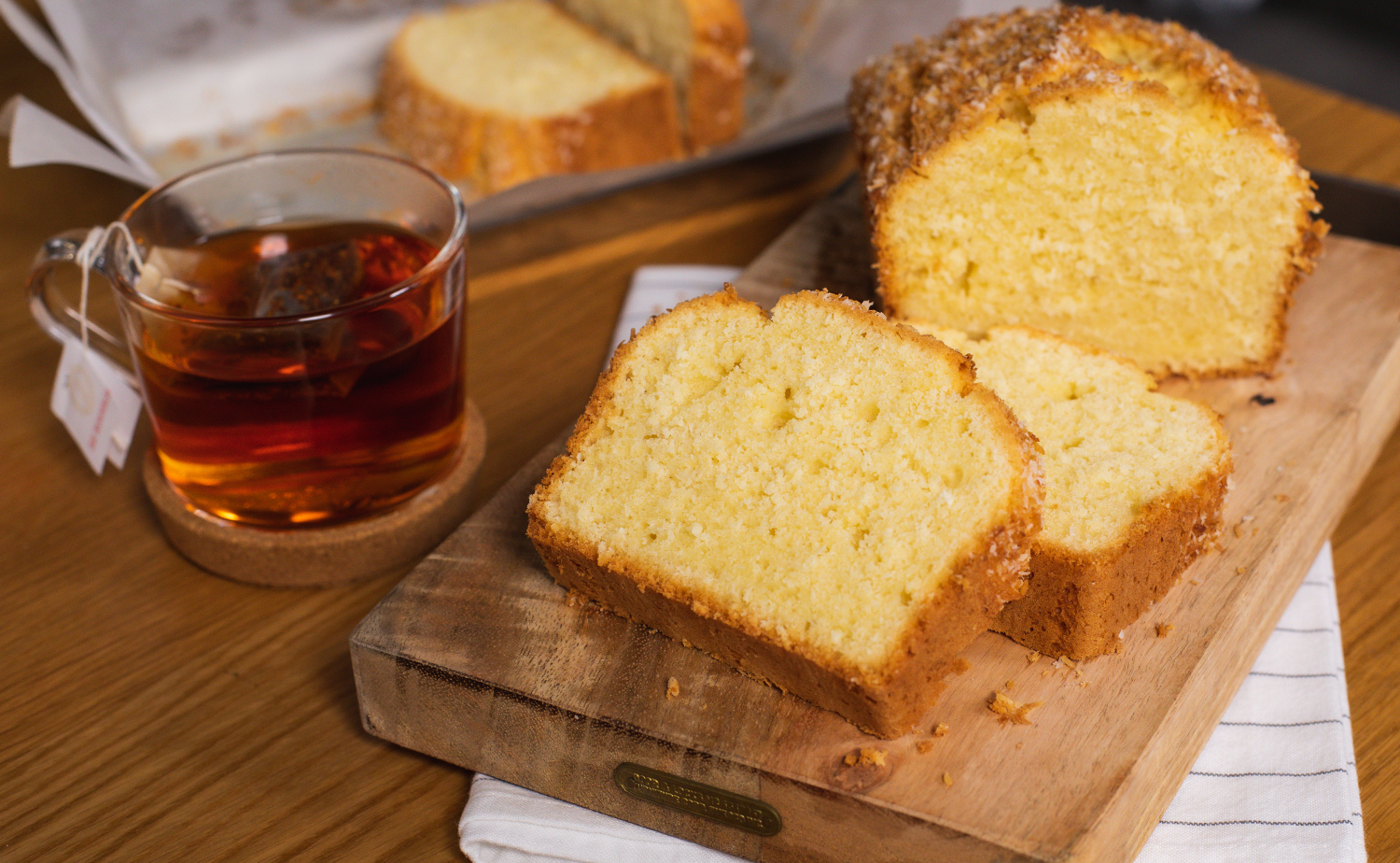 Coconut Cake (เค้กมะพร้าว)