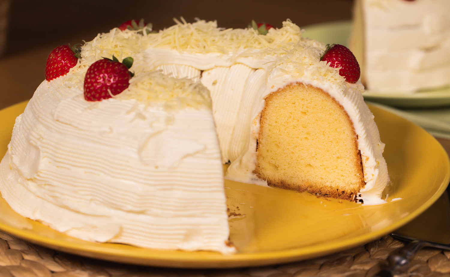 Cream Cheese Pound Cake (เค้กปอนด์ครีมชีส)