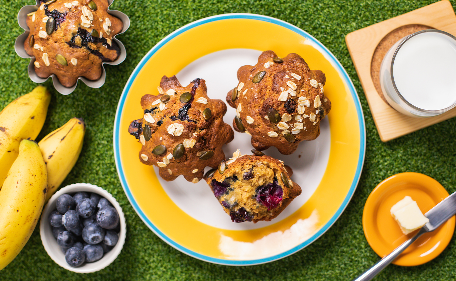 Breakfast Muffins (มัฟฟินรับอรุณ)