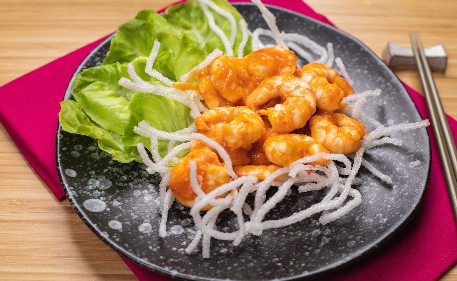 Ebi Chilli (กุ้งซอสพริก)