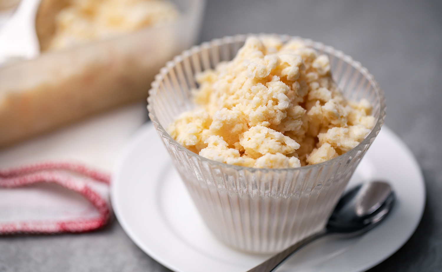 Earl Grey Granita (กรานิต้าชาเอิร์ลเกรย์)