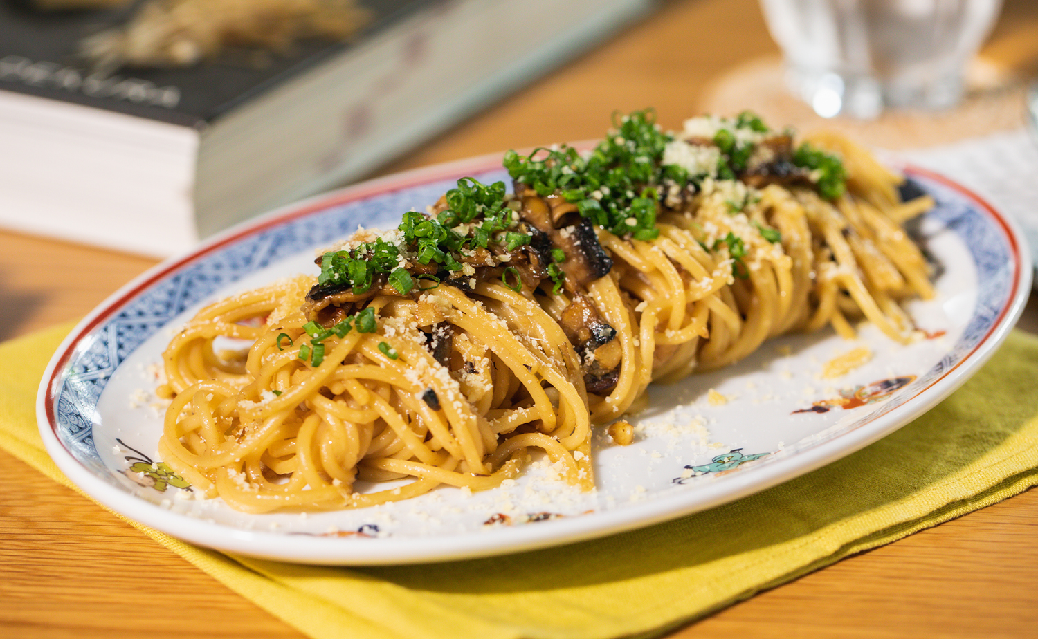 Garlic Pasta (พาสต้ากระเทียม)