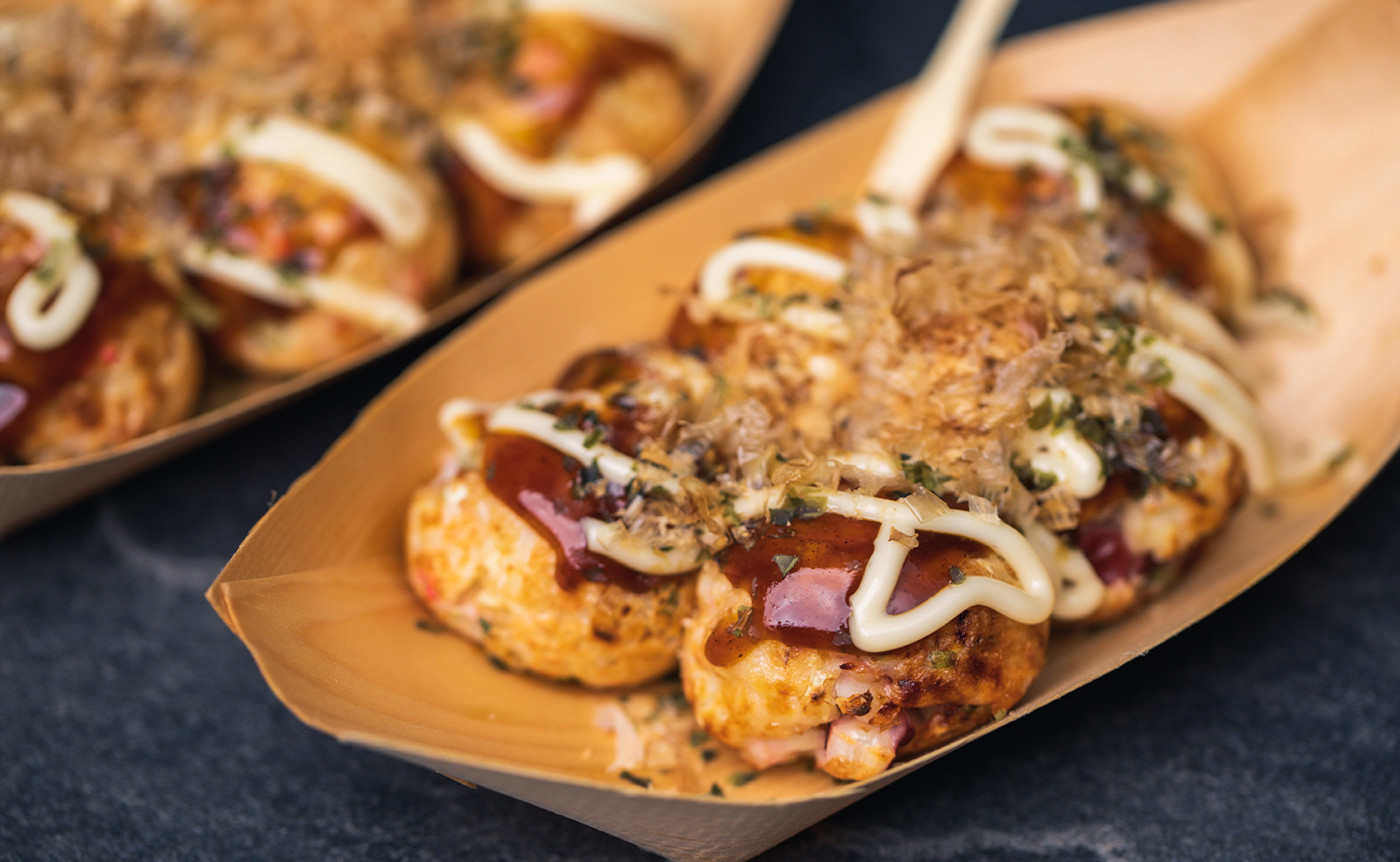 Takoyaki (ทาโกยากิ)