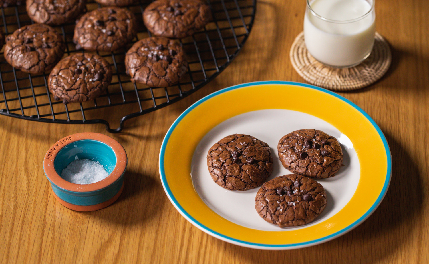 Brownie Cookies (บราวนีคุกกี้)