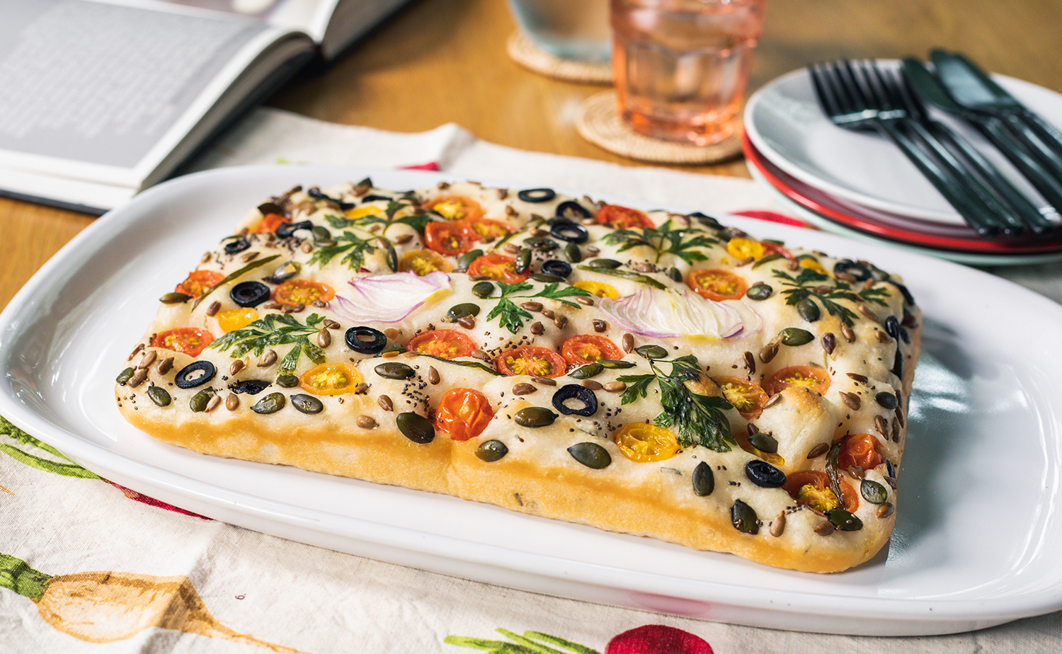 Garden Art Foccacia (ฟอคคาเซียชมสวน)