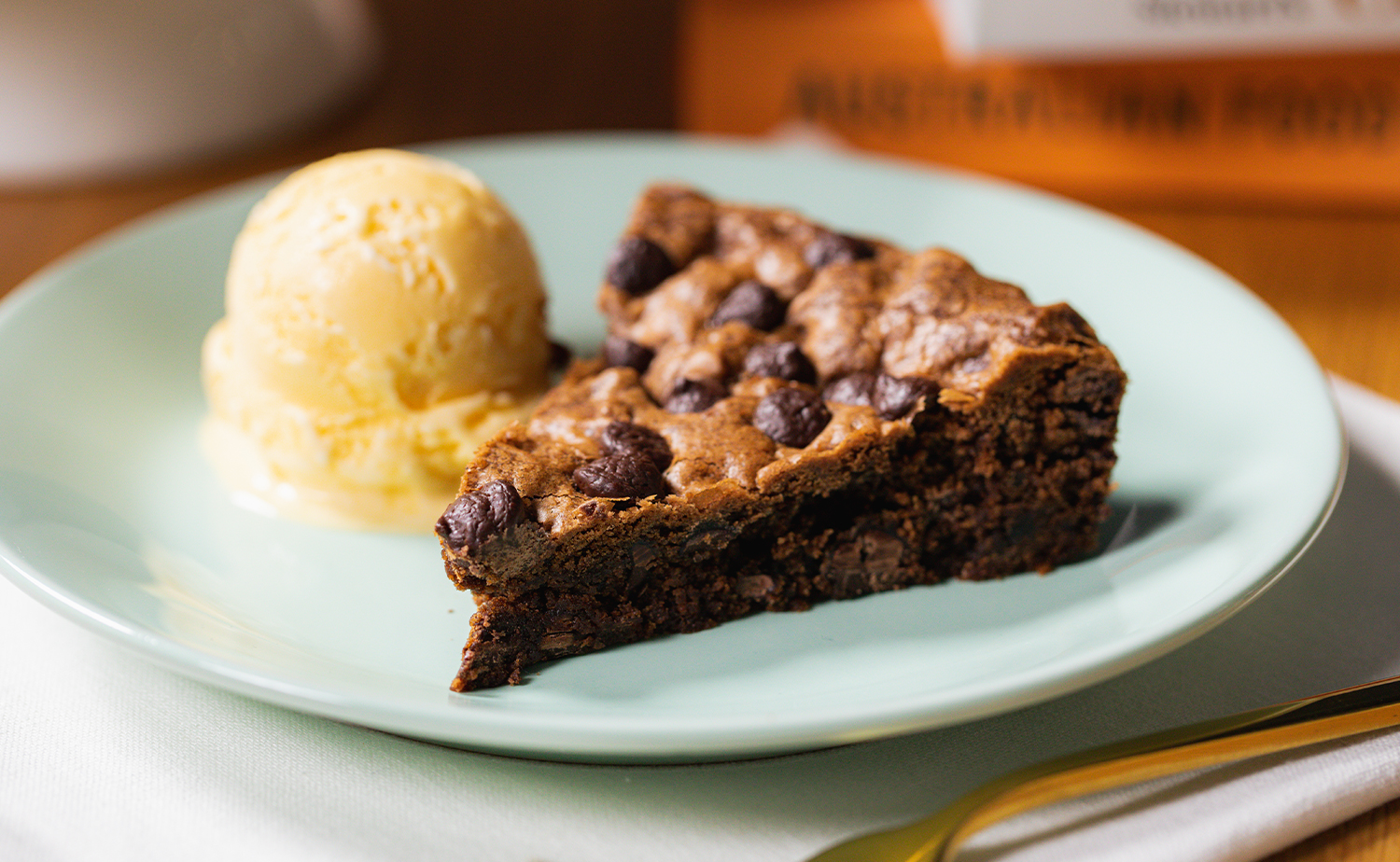 Double Chocolate Cookie Slices (ดับเบิ้ลช็อกโกแลตคุกกี้สไลซ์)