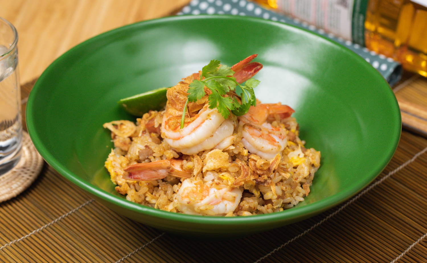 XO Fried Rice with Prawn (ข้าวผัดกุ้งซอสเอ็กซ์โอ)