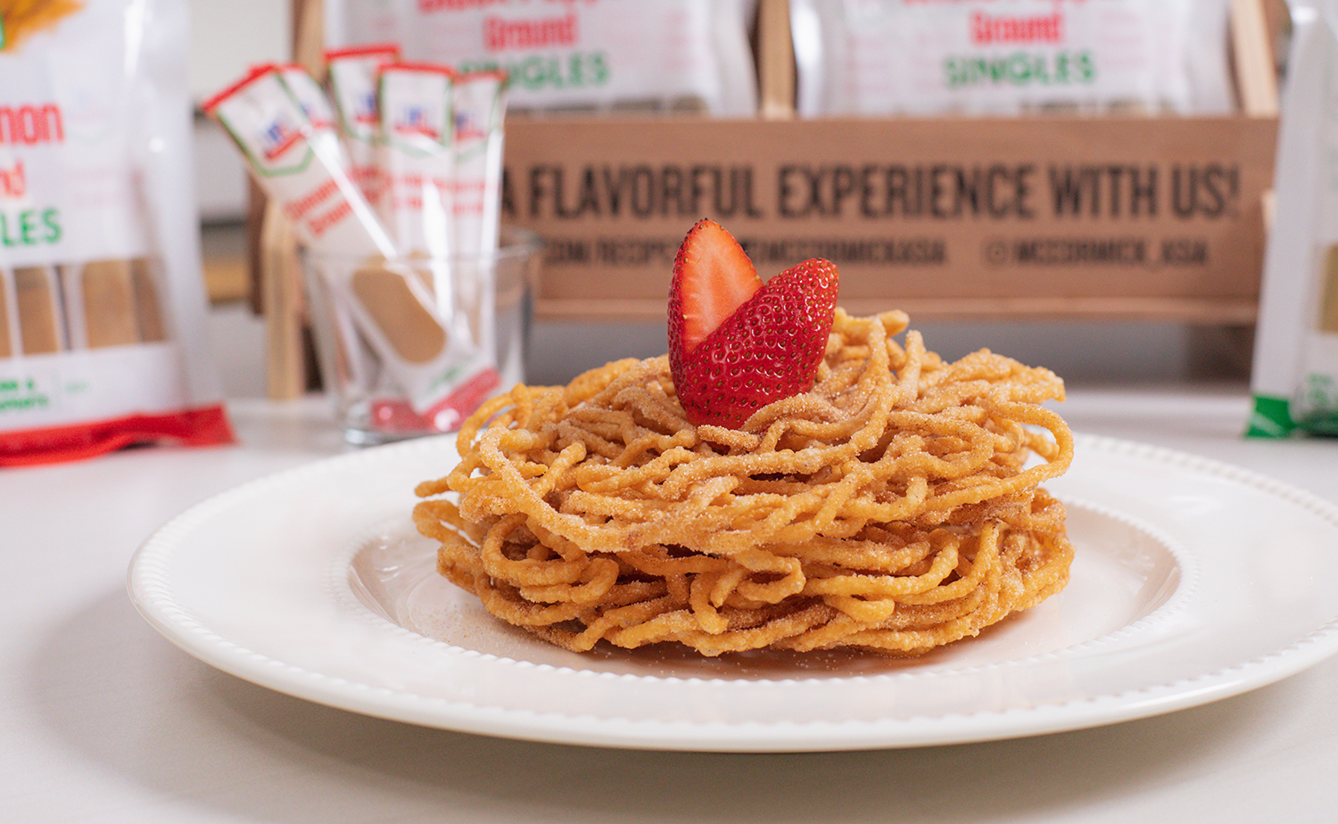 Messy Churros (ชูโรสหัวยุ่ง)