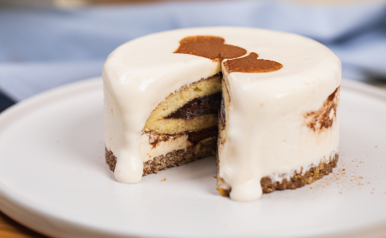Ovaltine Ice Cream Dorayaki Cake (โอวัลตินไอศกรีมโดรายากิเค้ก)