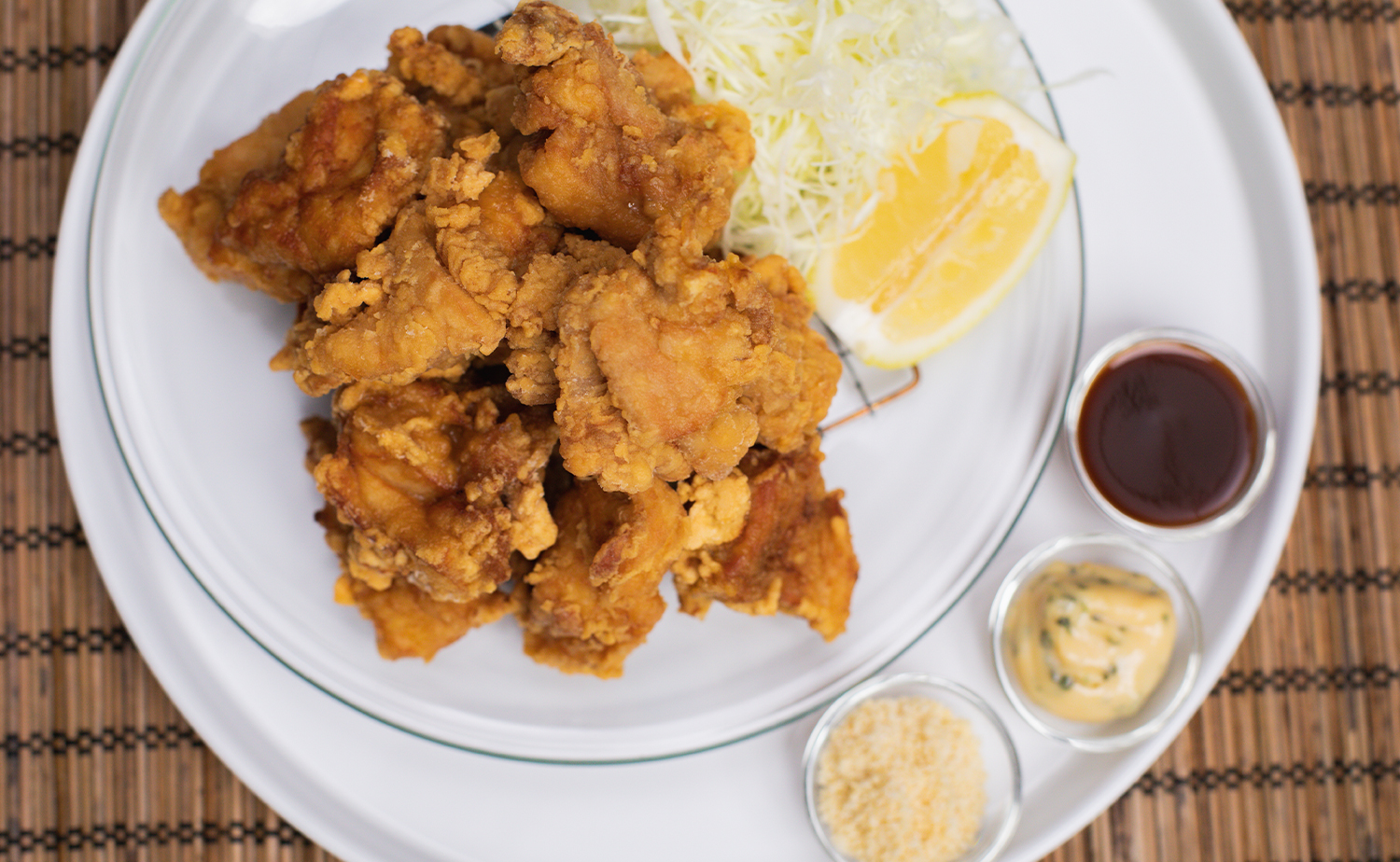 3-Flavor Kara Age (ไก่ทอดคาระอาเกะสามรส)