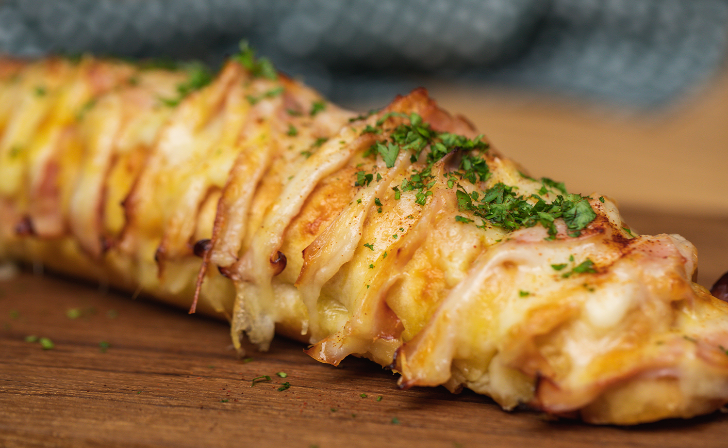 Ham & Cheese Loaf (แฮมแอนด์ชีสโลฟ)