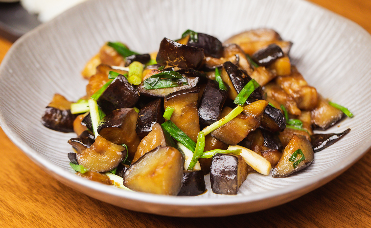 Miso Eggplant (มะเขือม่วงผัดมิโซ)