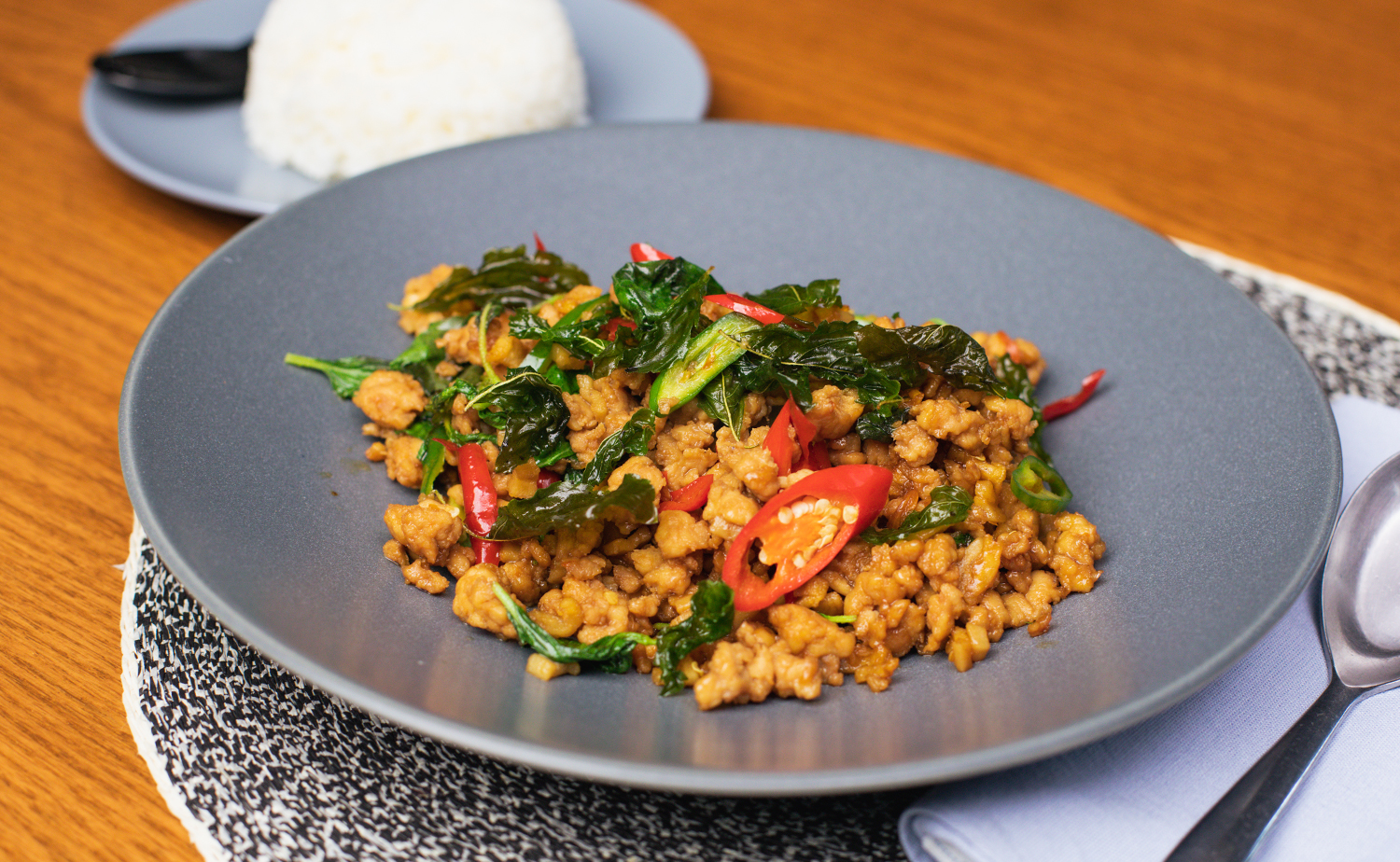 stir-fried-chicken-and-pork-crackling-with-holy-basil