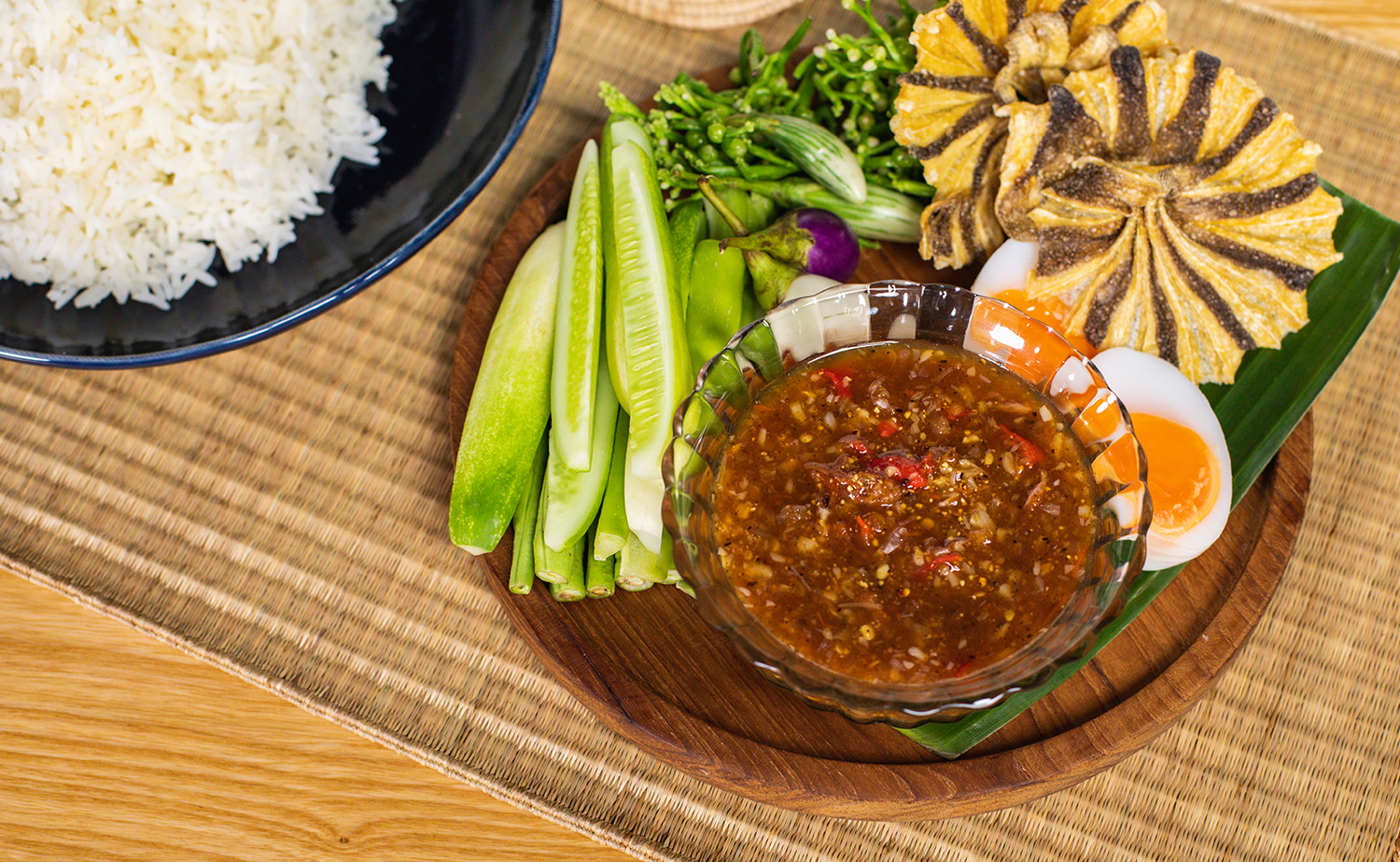Pantry Chilli Dips (น้ำพริกก้นครัว)
