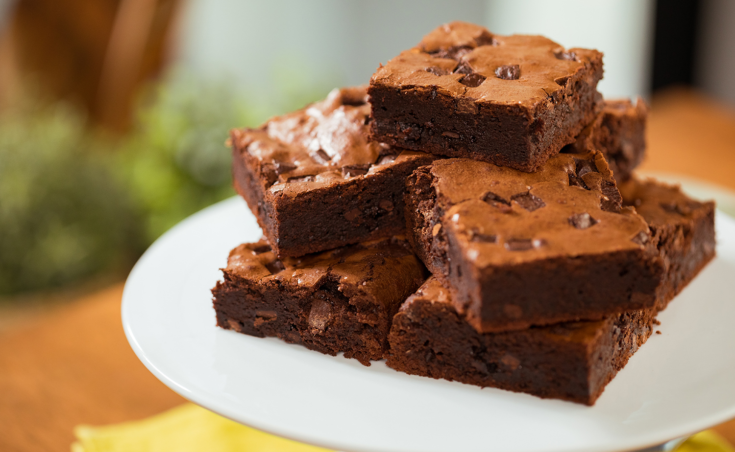 Brown Butter Brownies (บราวบัตเตอร์บราวนี)