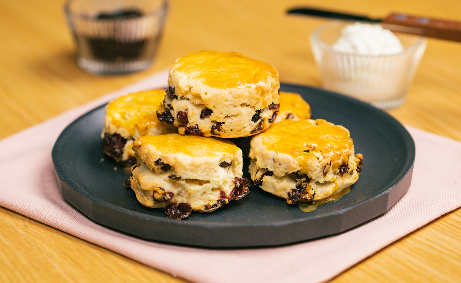Cranberry Biscuit (แครนเบอร์รีบิสกิต)